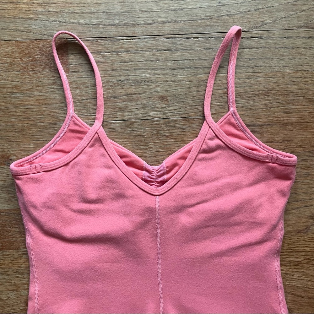 Lululemon coral pink tank top size 8 - Picture 6 of 12